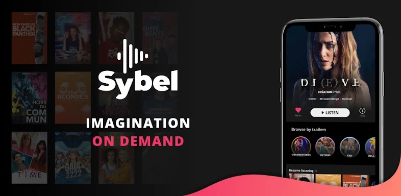 Sybel - Your favorite podcasts screenshots