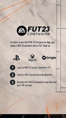 EA SPORTS™ FIFA 23 Companion screenshots