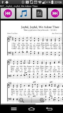 Hymns of Praise screenshots