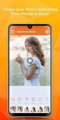 Video Maker - Photo Slideshow Maker with music screenshots