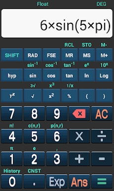 Math Calculator screenshots