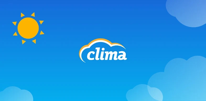 Clima: Weather forecast screenshots