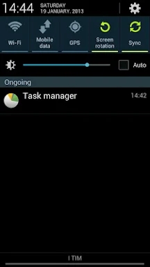 Task Manager Note 2 Shortcut screenshots