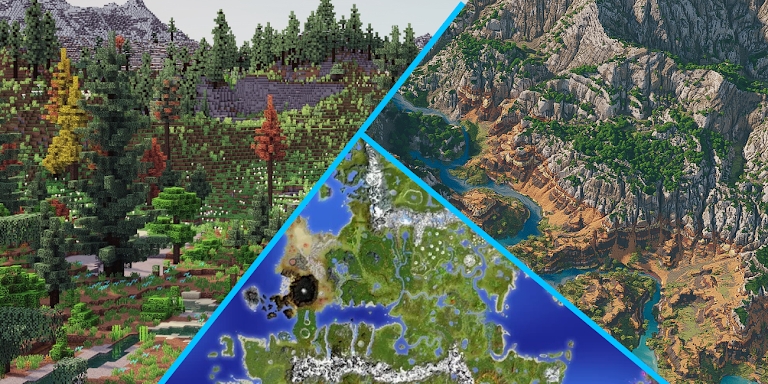 Custom Map for Minecraft screenshots