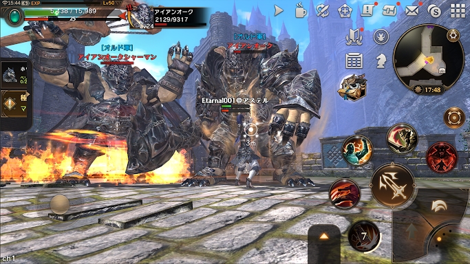 Eternal Kingdom Battle Peak screenshots