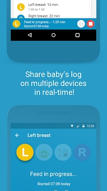 Baby Manager - Breastfeeding L screenshots