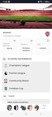 Live Football Scores screenshots