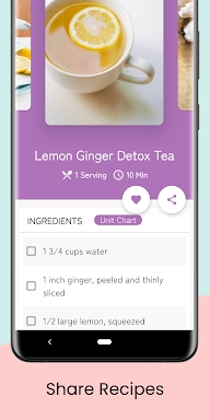 Detox Drinks: 300+ Recipes screenshots