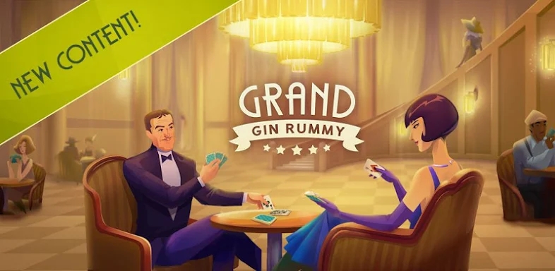 Grand Gin Rummy Old screenshots