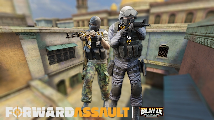 Forward Assault screenshots