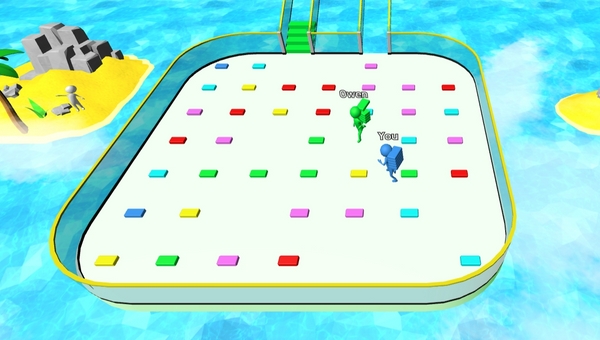 Stair Race 3D Game screenshots