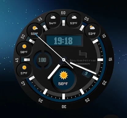 Android Clock Widgets screenshots