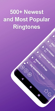 Great Ringtones for Android screenshots