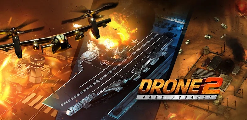 Drone 2 Free Assault screenshots