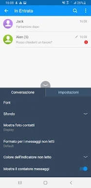 Handcent SMS Italian Language  screenshots