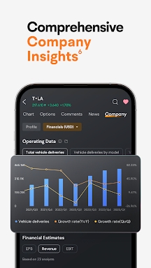 moomoo: trading & investing screenshots