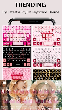 Photo Keyboard Themes screenshots