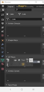 The Blender Companion App screenshots