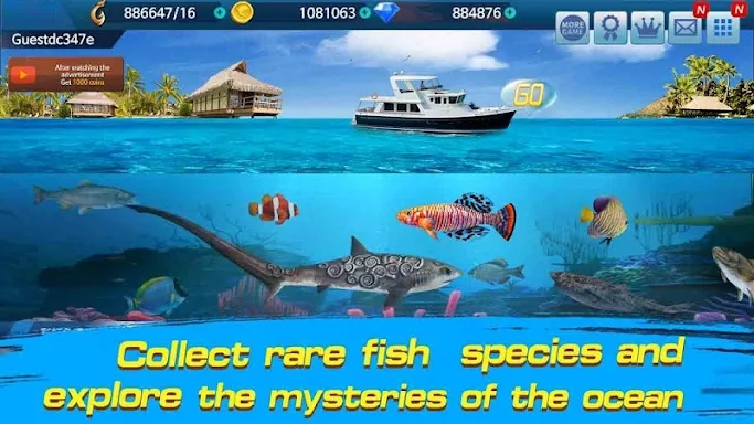 Fishing Championship screenshots