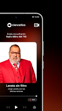 Cienradios screenshots