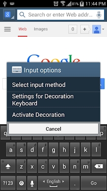 Decoration Keyboard screenshots
