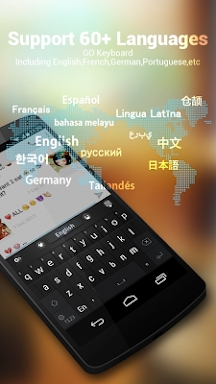 BR Portuguese - GO Keyboard screenshots