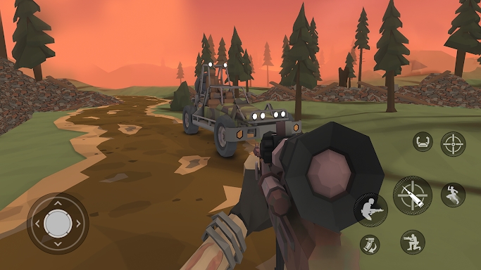 The Walking Zombie 2: Shooter screenshots