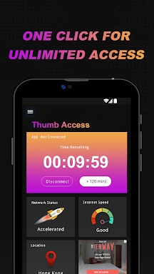 Thumb Access screenshots