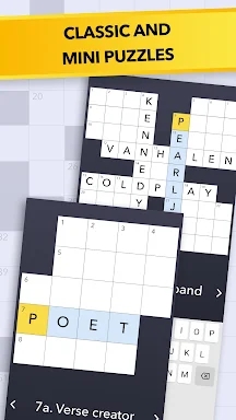 Crossword Puzzle Universe screenshots