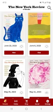 The New York Review of Books screenshots