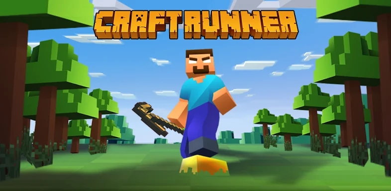 Craft Runner - Miner Rush: Bui screenshots