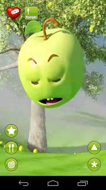 Talking Green Apple screenshots