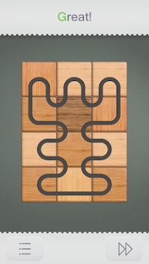Connect it. Wood Puzzle screenshots