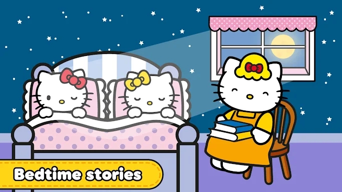 Hello Kitty: Good Night screenshots