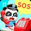 Little Panda Policeman icon