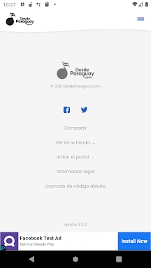 DesdePy Radios del Paraguay screenshots