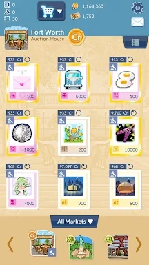 PackRat Card Collecting Game screenshots