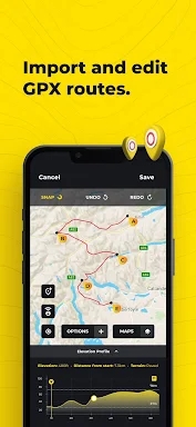 HiiKER: The Offline Hiking app screenshots