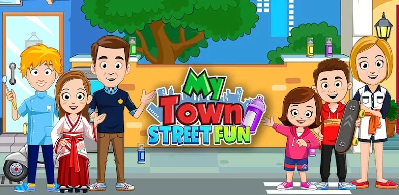 My Town: Neighbourhood games screenshots