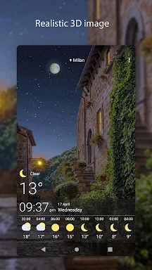 Weather Live Wallpapers screenshots