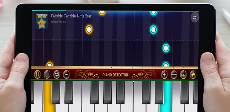 Piano Detector: Virtual Piano screenshots