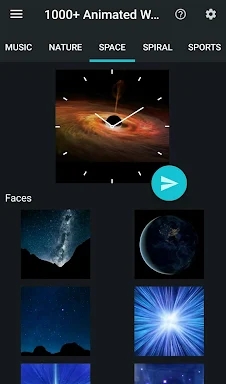 1000+ Animated Watch Faces screenshots