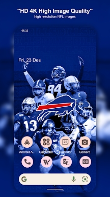 NFL Football Wallpapers 4K screenshots