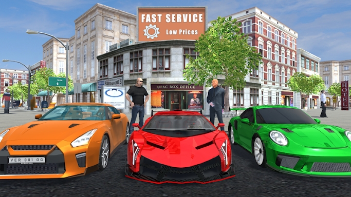 3Cars simulator screenshots