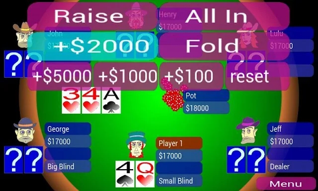 Offline Poker Texas Holdem screenshots