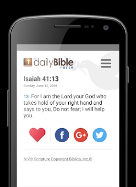 Daily Bible Verse screenshots