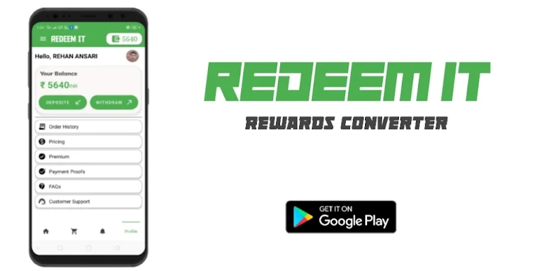Redeem It - Rewards Converter screenshots
