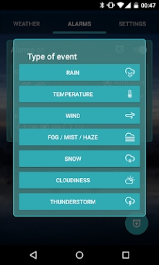 Custom Weather Alerts screenshots