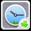 GO Clock Widget icon