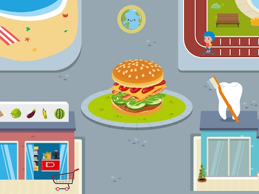 Healthy Kids - games to learn  screenshots